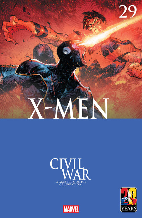 X-Men, Vol. 6 29 Comic Dike Ruan Civil War Celebration Variant Marvel Comics 2026