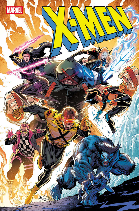X-MEN #30 Marvel Jed MacKay Netho Diaz Netho Diaz
