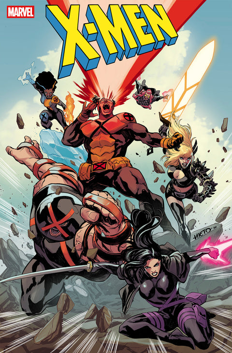X-Men, Vol. 6 30 Comic Carlos Nieto Incentive Variant (1:25) Marvel Comics 2026