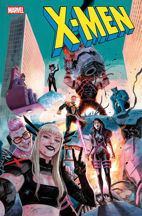 X-Men, Vol. 6 30 Comic Germán Peralta Variant Marvel Comics 2026