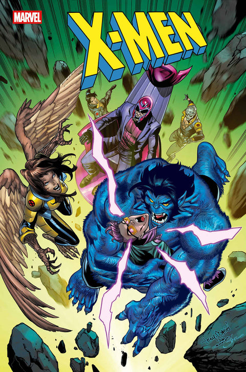 X-Men, Vol. 6 31 Comic Tony S. Daniel Marvel Comics 2026