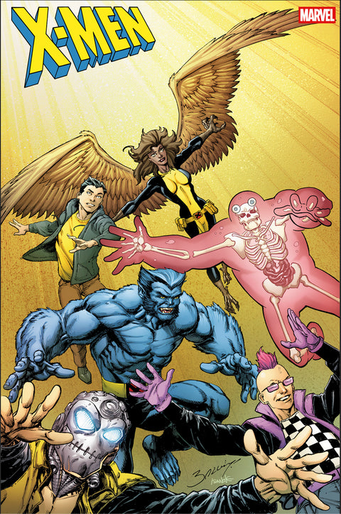 X-Men, Vol. 6 31 Comic Mark Bagley Incentive Variant (1:25) Marvel Comics 2026