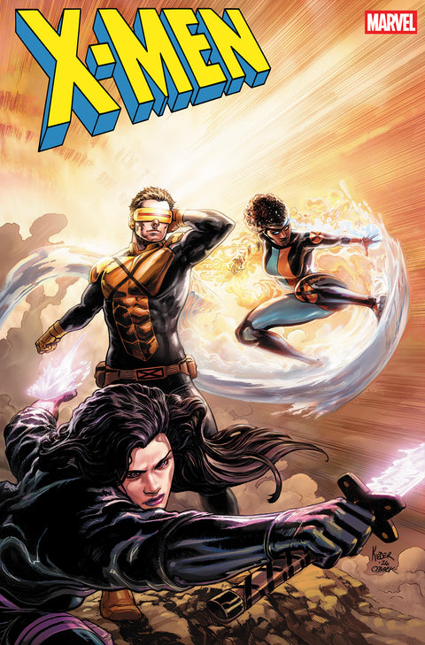 X-Men, Vol. 6 31 Comic Aaron Kuder Variant Marvel Comics 2026