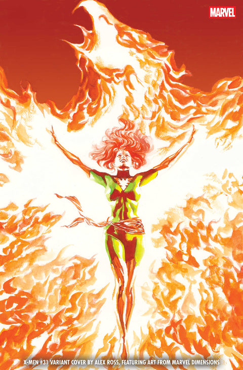 X-MEN #31 ALEX ROSS MARVEL DIMENSIONS VARIANT Marvel Jed MacKay Tony Daniel Alex Ross