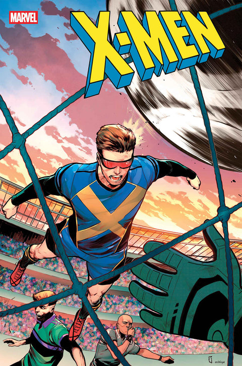 X-Men, Vol. 6 31 Comic Juan Frigeri Marvel Soccer Variant Marvel Comics 2026
