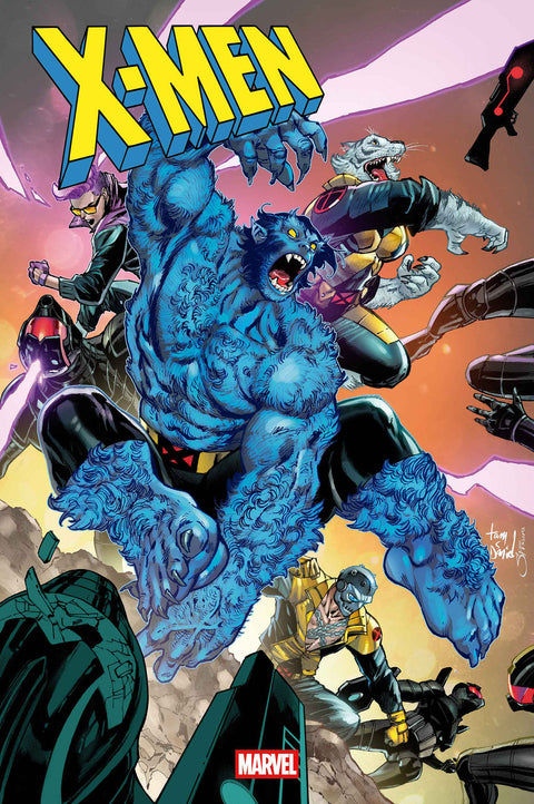 X-Men, Vol. 6 32 Comic Tony Daniel Marvel Comics 2026