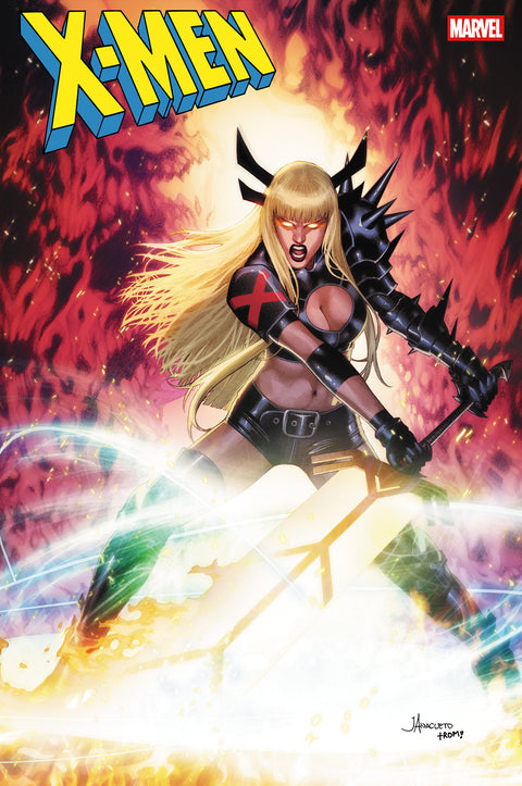 X-Men, Vol. 6 32 Comic Jay Anacleto Incentive Variant (1:25) Marvel Comics 2026