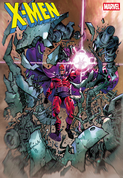 X-MEN #33 SERGIO DAVILA VARIANT 1:25 Marvel Jed MacKay Tony Daniel Sergio Dávila