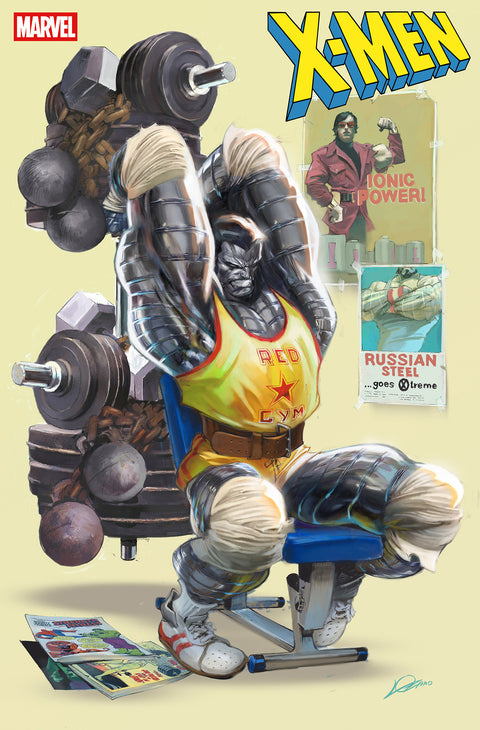 X-MEN #34 ALEXANDER LOZANO '80S COLOSSUS VARIANT Marvel Jed MacKay Tony Daniel Alexander Lozano
