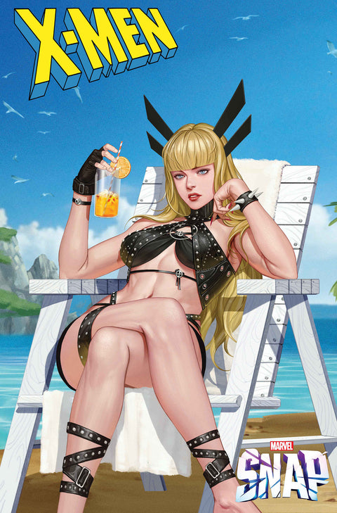 X-MEN #34 INHYUK LEE MARVEL SNAP SWIMSUIT VARIANT Marvel TBA
