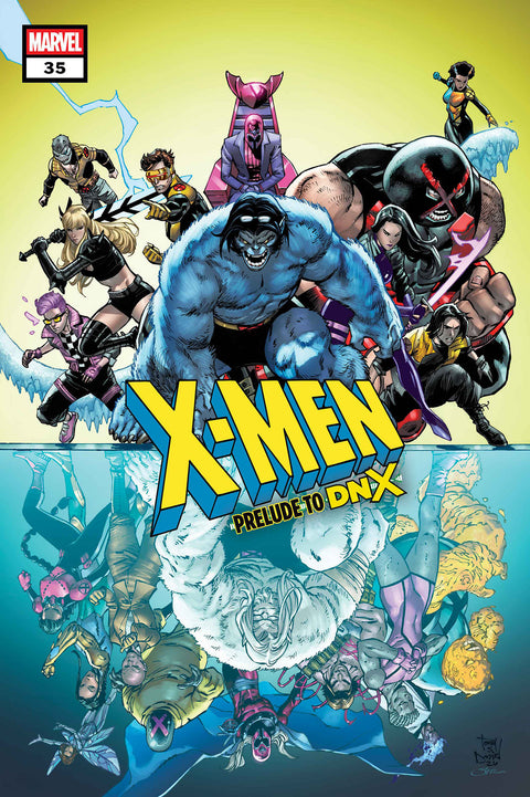 X-Men, Vol. 6 35 Comic Tony Daniel Marvel Comics 2026