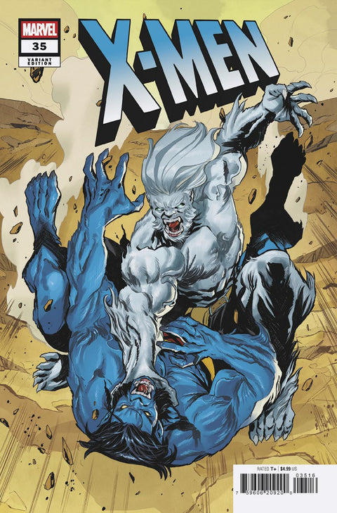 X-Men, Vol. 6 35 Comic Carlos Nieto Incentive Variant (1:25) Marvel Comics 2026