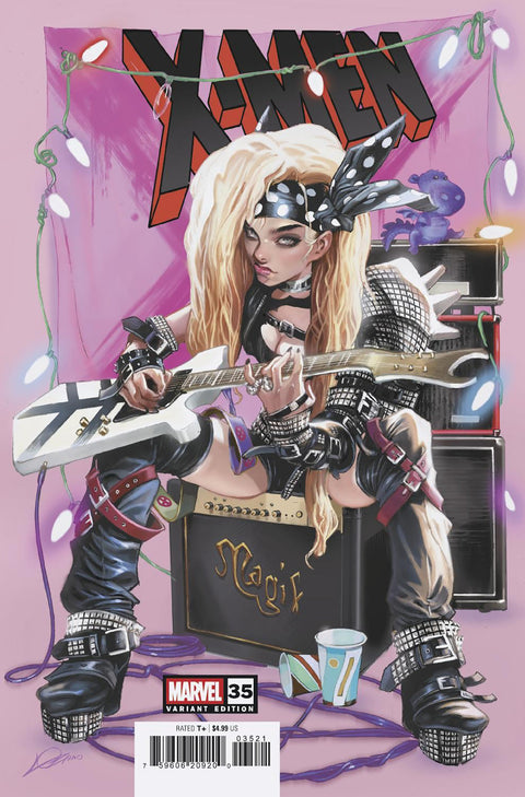 X-Men, Vol. 6 35 Comic Alexander Lozano 80's Magik Variant Marvel Comics 2026