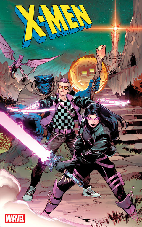 X-MEN #35 JONAS SCHARF ISEKAI VARIANT Marvel Jed MacKay Tony Daniel Jonas Scharf
