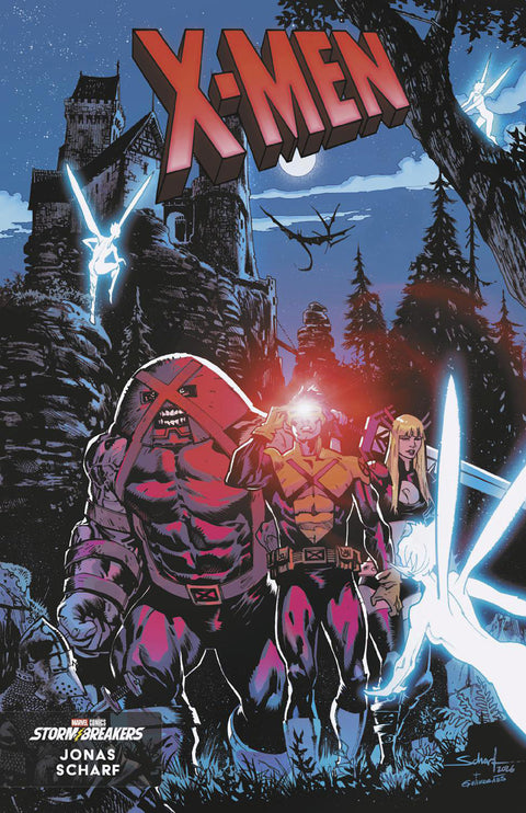 X-Men, Vol. 6 35 Comic Jonas Scharf Isekai Variant Marvel Comics 2026