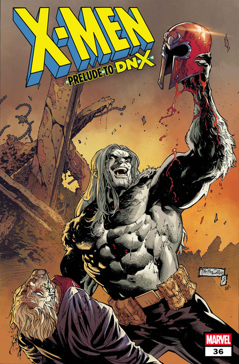 X-Men, Vol. 6 36 Comic Netho Diaz Marvel Comics 2026