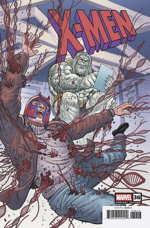 X-Men, Vol. 6 36 Comic Steve Skroce Incentive Variant (1:25) Marvel Comics 2026