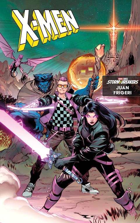 X-Men, Vol. 6 36 Comic Juan Frigeri Isekai Variant Marvel Comics 2026