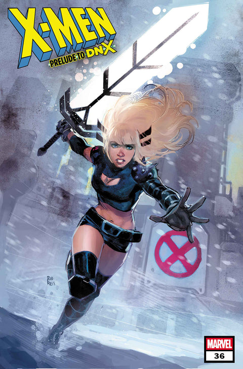 X-Men, Vol. 6 36 Comic Rod Reis Variant Marvel Comics 2026