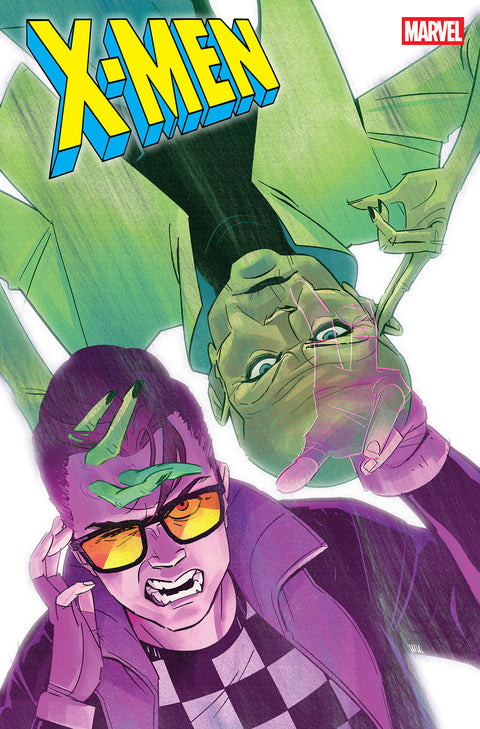 X-Men, Vol. 6 37 Comic Annie Wu Incentive Variant (1:25) Marvel Comics 2026