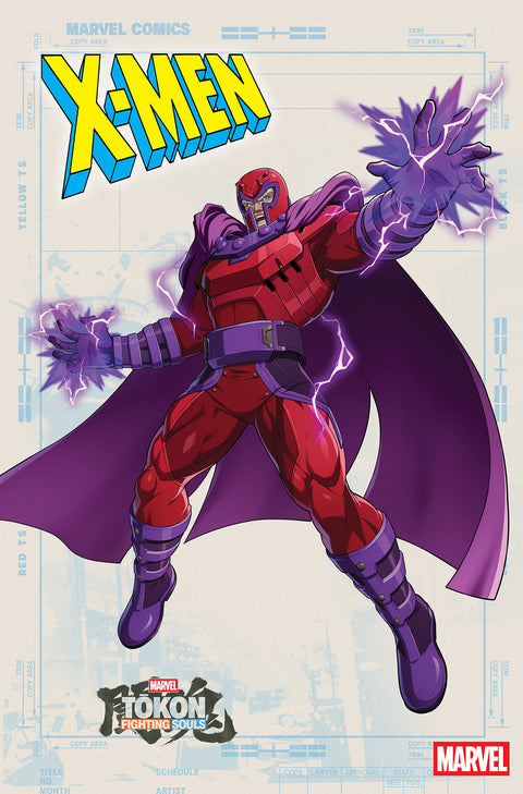X-Men, Vol. 6 38 Comic Marvel Tokon: Fighting Souls Variant Marvel Comics 2026