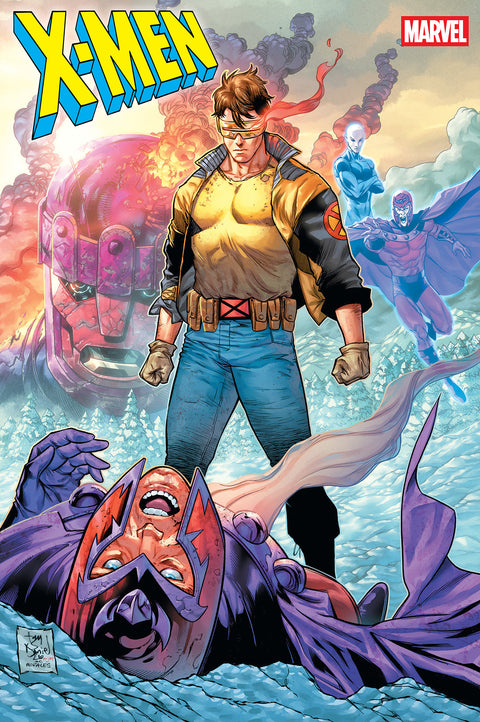 X-Men, Vol. 6 38 Comic Tony S. Daniel Variant Marvel Comics 2026