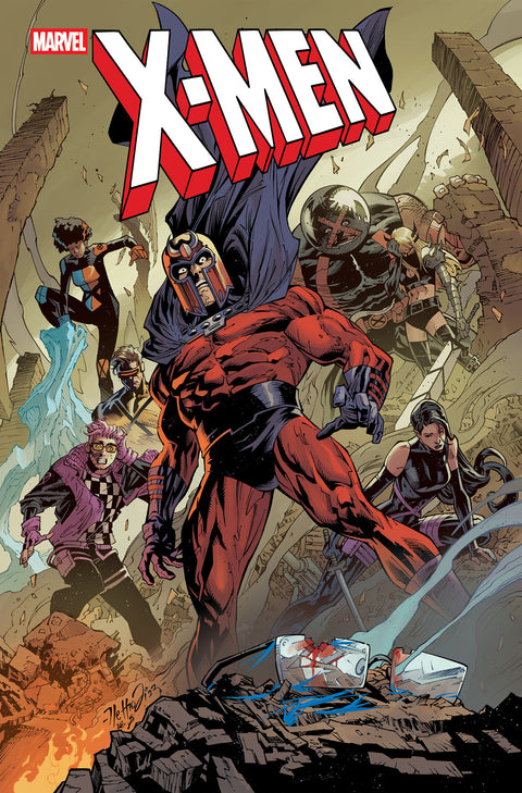 X-MEN #42 Marvel Jed MacKay Vincenzo Carratu Netho Diaz