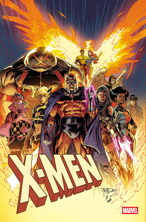X-MEN #43 Marvel Jed MacKay Vincenzo Carratu Netho Diaz