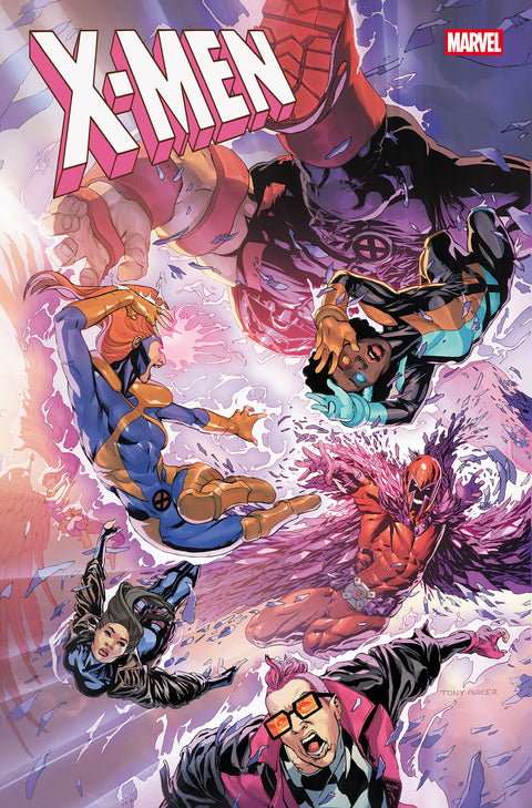 X-MEN #43 TONY PARKER VARIANT Marvel Jed MacKay Vincenzo Carratu Tony Parker