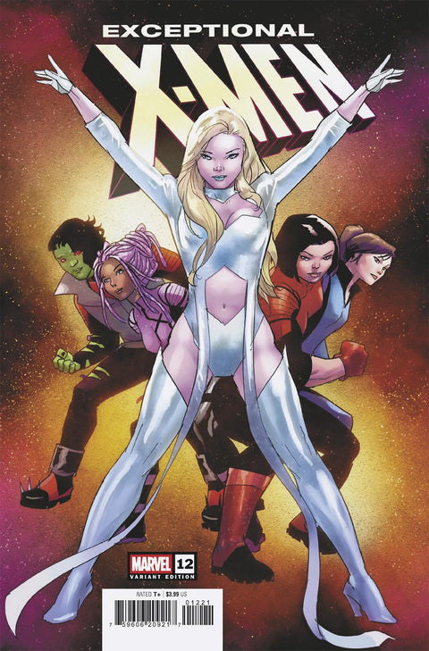 Exceptional X-Men 12 Comic Jan Bazaldua Variant Marvel Comics 2025