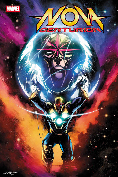 Nova: Centurion 1 Comic Alessandro Cappuccio Marvel Comics 2025
