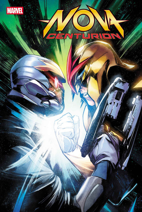 Nova: Centurion 5 Comic Alessandro Cappuccio Marvel Comics 2026