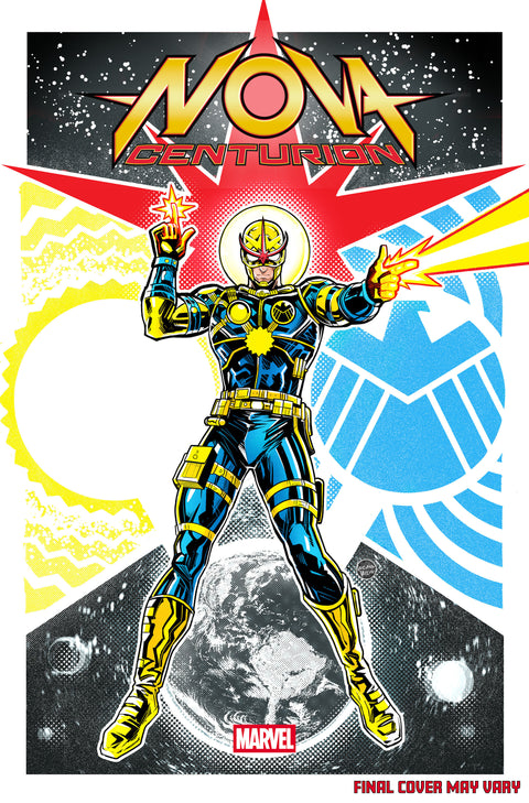 Nova: Centurion 6 Comic Luciano Vecchio Agents of S.H.I.E.L.D. Variant Marvel Comics 2026