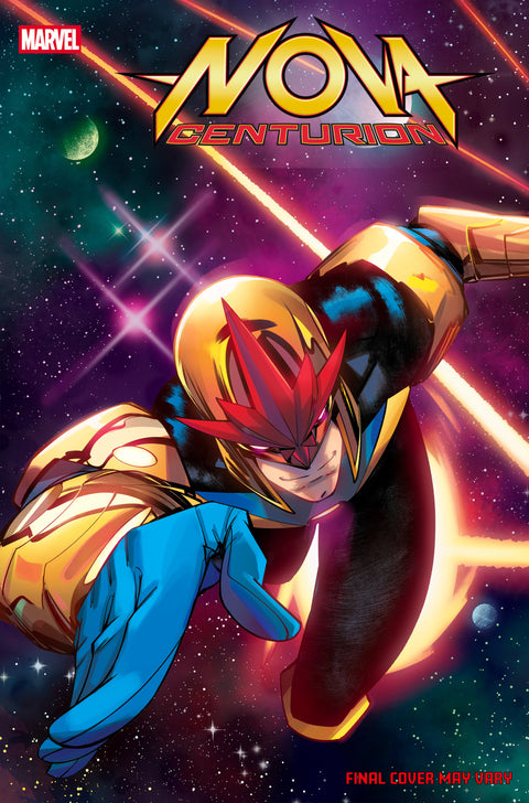 Nova: Centurion 6 Comic Daniele Di Nicuolo Variant Marvel Comics 2026