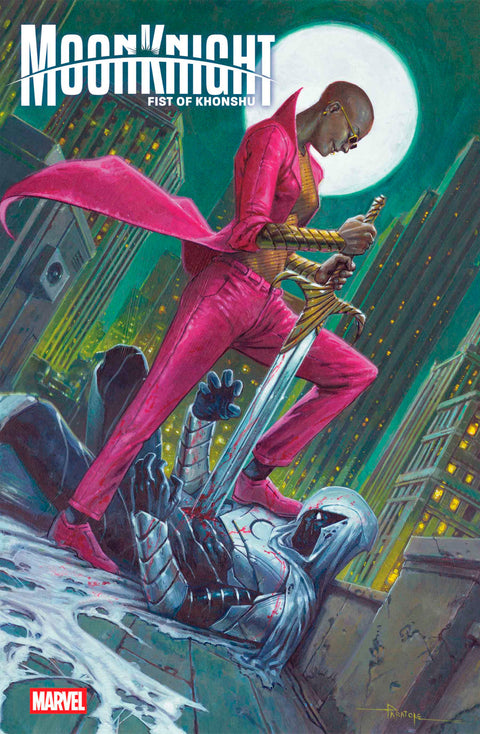 MOON KNIGHT: FIST OF KHONSHU #8 Marvel Jed MacKay Devmalya Pramanik Davide Paratore