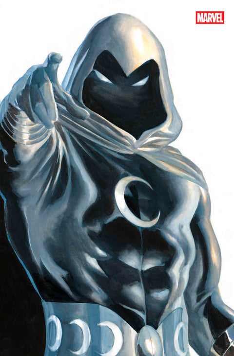 MOON KNIGHT: FIST OF KHONSHU #8 ALEX ROSS TIMELESS VIRGIN VARIANT Marvel Jed MacKay Devmalya Pramanik Alex Ross