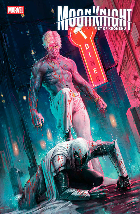 MOON KNIGHT: FIST OF KHONSHU #9 Marvel Jed MacKay Devmalya Pramanik Davide Paratore