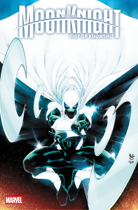 MOON KNIGHT: FIST OF KHONSHU #9 PAULO SIQUEIRA VARIANT Marvel Jed MacKay Devmalya Pramanik Paulo Siqueira