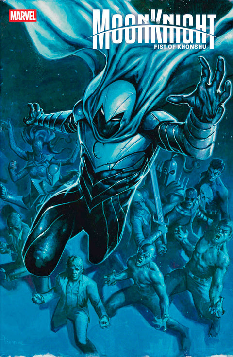 MOON KNIGHT: FIST OF KHONSHU #10 Marvel Jed MacKay Devmalya Pramanik Davide Paratore