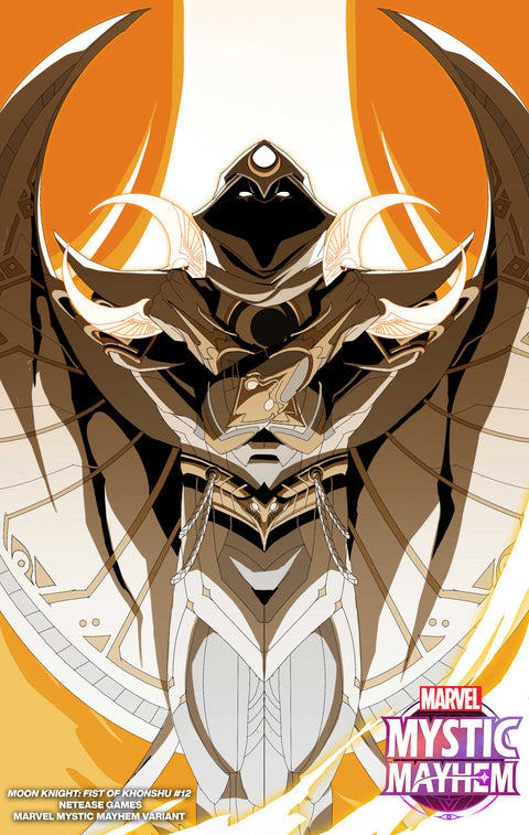 Moon Knight: Fist of Khonshu 12 Comic Netease Marvel Mystic Mayhem Variant Marvel Comics 2025