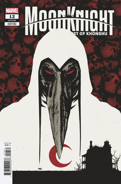 Moon Knight: Fist of Khonshu 12 Comic Jorge Fornes Variant Marvel Comics 2025