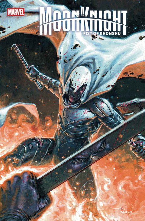 Moon Knight: Fist of Khonshu 13 Comic Davide Paratore Marvel Comics 2025