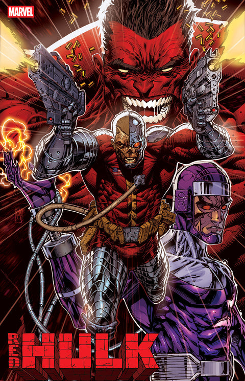 Red Hulk 9 Comic Stephen Platt Marvel Comics 2025