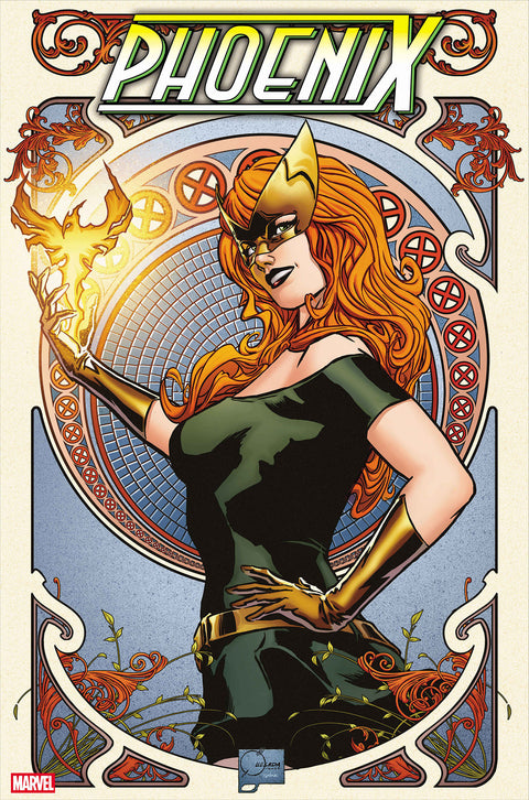 PHOENIX #11 JOE QUESADA VARIANT Marvel Stephanie Phillips Roi Mercado Joe Quesada