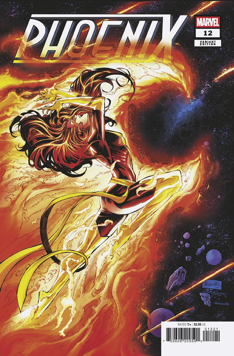 PHOENIX #12 NETHO DIAZ VARIANT Marvel Stephanie Phillips Roi Mercado Netho Diaz