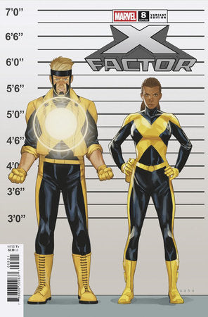X-Factor, Vol. 5 #8 (Cvr B) (2025) Phil Noto Connecting