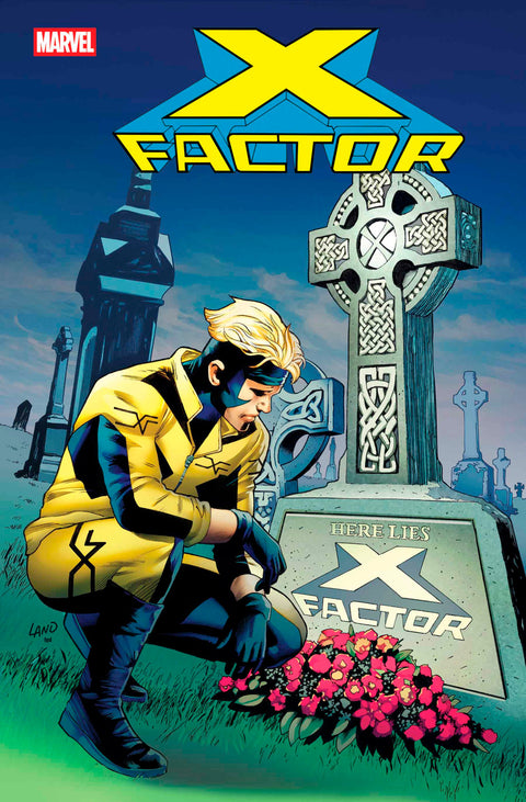 X-FACTOR #10 Marvel Mark Russell Bob Quinn Greg Land
