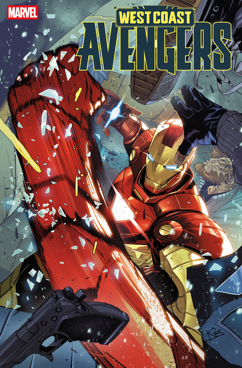 WEST COAST AVENGERS #8 FEDERICO VICENTINI FANTASTIC! VARIANT Marvel Gerry Duggan Danny Kim Federico Vicentini