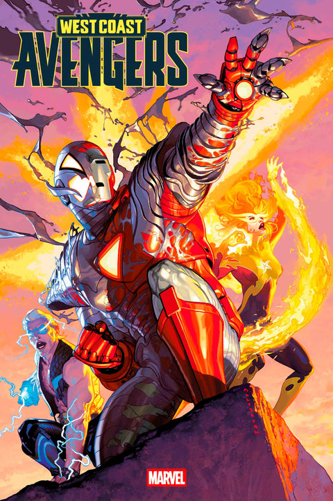 The West Coast Avengers, Vol. 4 10 Comic Josemaria Casanovas Marvel Comics 2025
