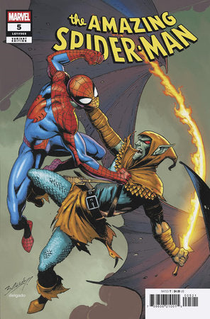 The Amazing Spider-Man, Vol. 7 #5 (Cvr B) (2025) Mark Bagley Spoiler Variant